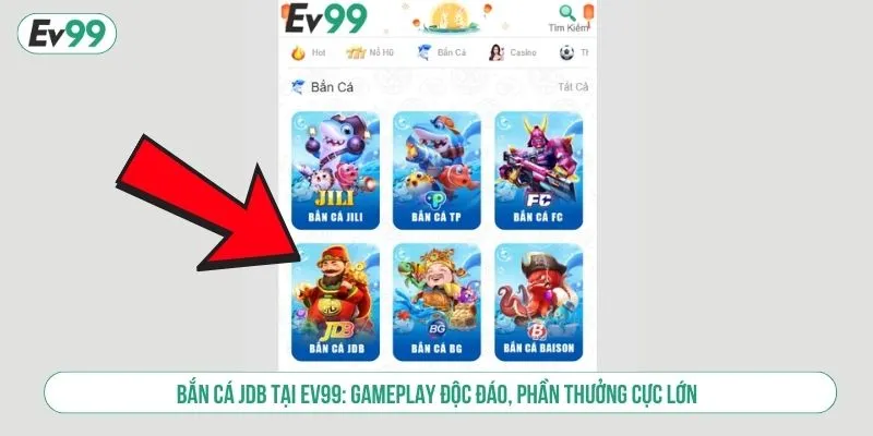 Bắn cá JDB