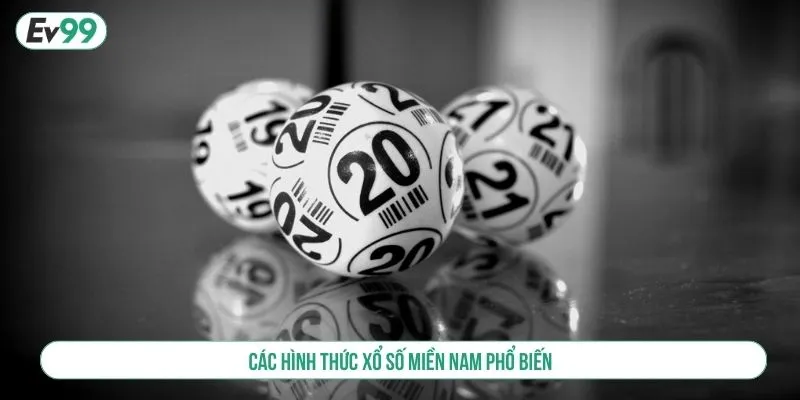 Các hình thức xổ số miền Nam phổ biến