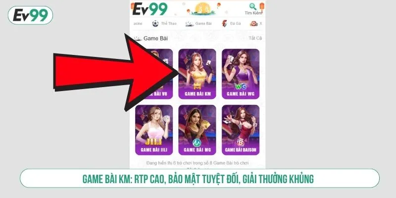 Game bài KM