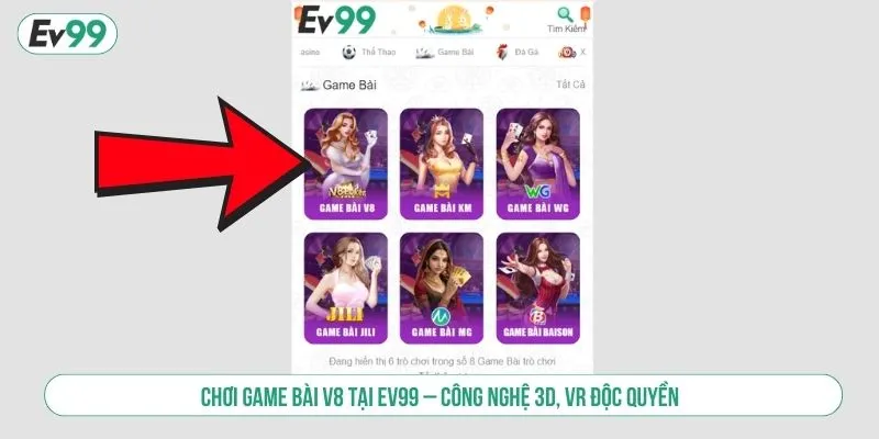 Game bài V8
