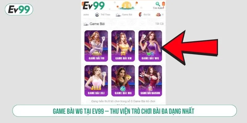 Game bài WG