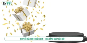 Khuyến mãi sinh nhật