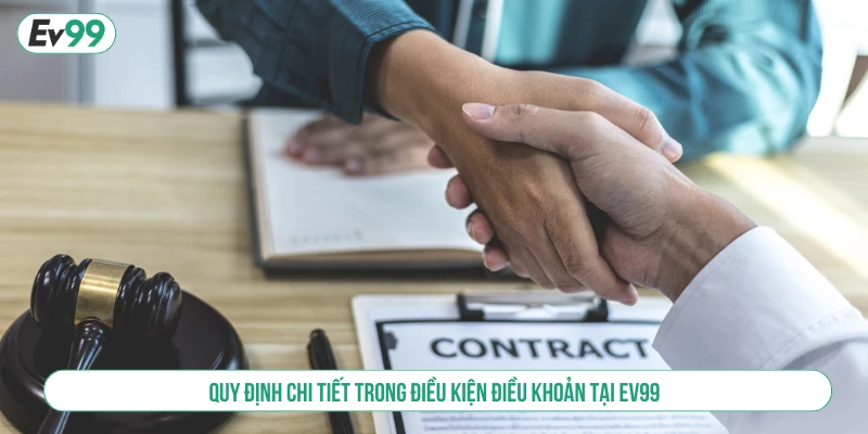 Quy định chi tiết trong điều kiện điều khoản tại EV99
