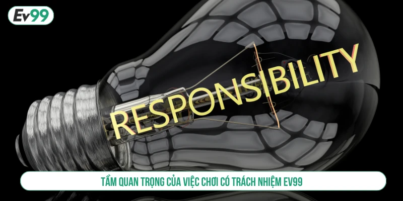 Tầm quan trọng của việc chơi có trách nhiệm EV99