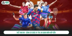 Thể thao IM - Sảnh cá cược uy tín, đa dạng môn hấp dẫn