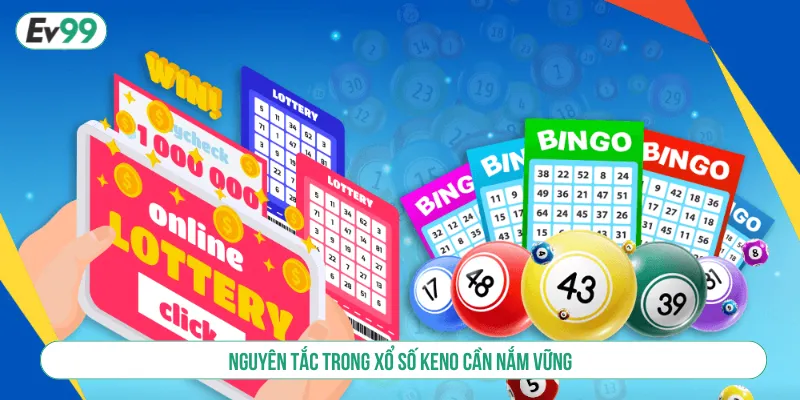 Xổ số Keno mang đến phần thưởng có giá trị đa dạng